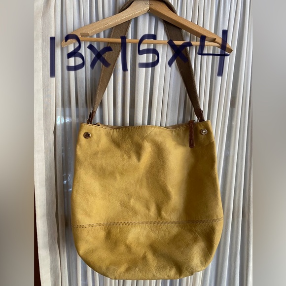 FURLA Leather Hobo Purse Shoulder Bag - Picture 2 of 3